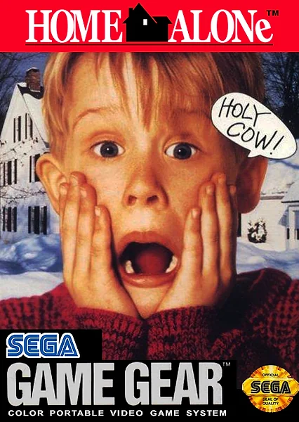 Home Alone Box Art