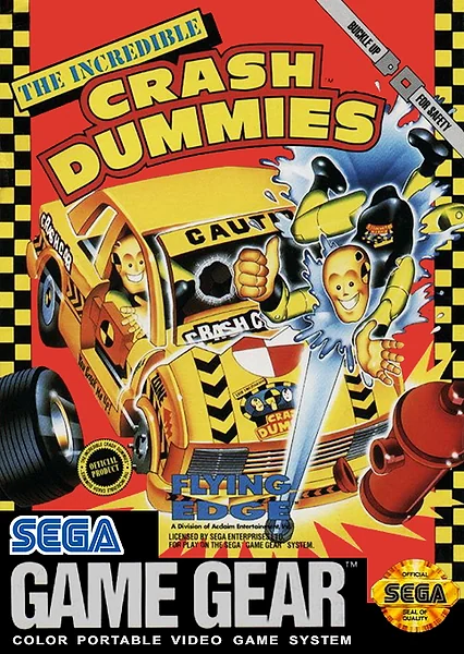 Incredible Crash Dummies Box Art