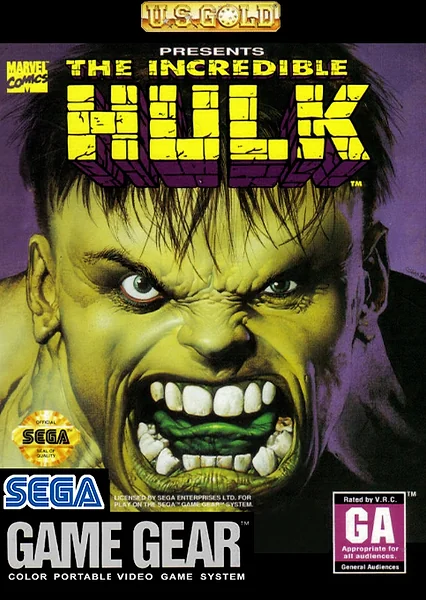 Incredible Hulk Box Art