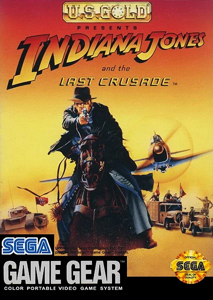 Indiana Jones and the Last Crusade Box Art