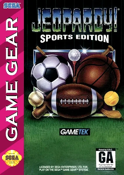 Jeopardy! Sports Edition box art