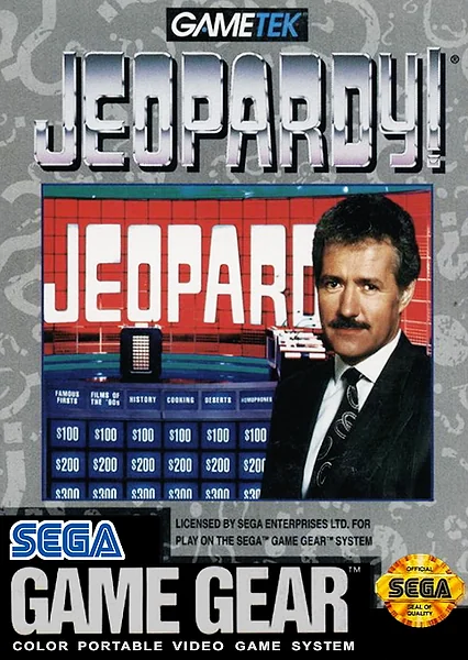 Jeopardy! Box Art