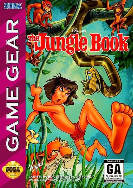 Jungle Book Box Art