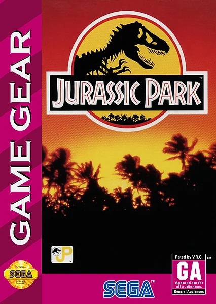 Jurassic Park Box Art