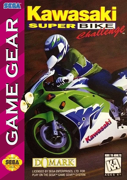 Kawasaki SuperBike Challenge box art