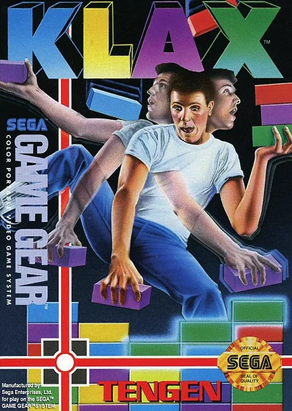 Klax Box Art