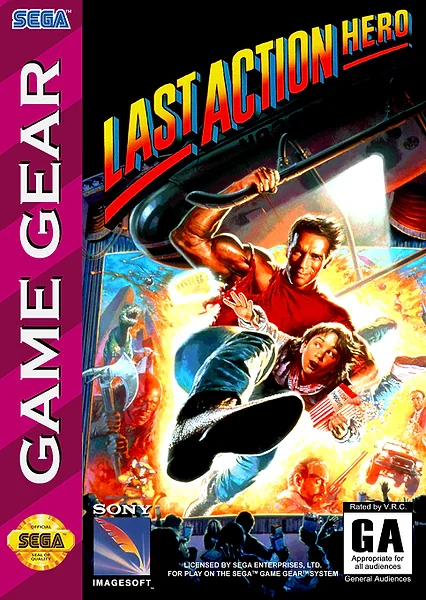 Last Action Hero Box Art