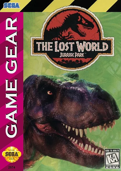 Lost World: Jurassic Park box art