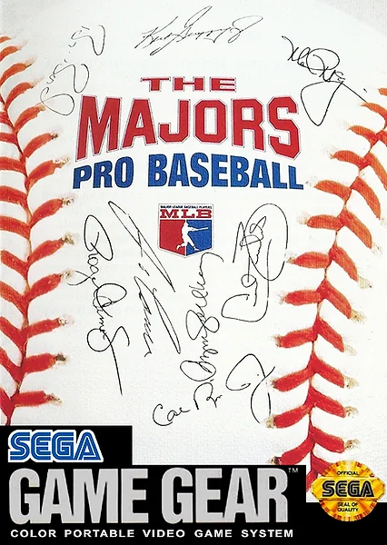 Majors Pro Baseball Box Art
