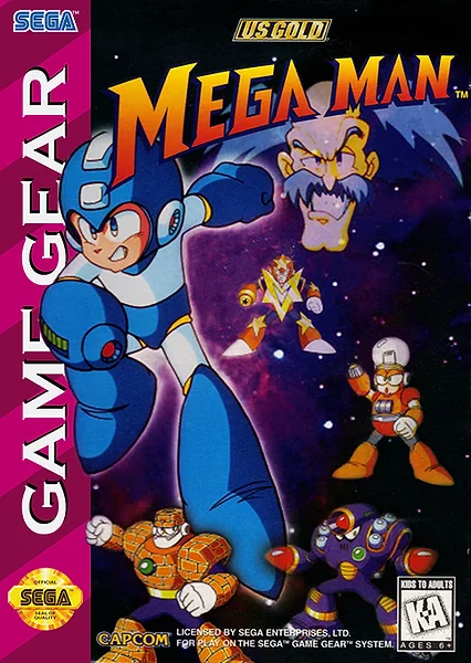 MegaMan Box Art