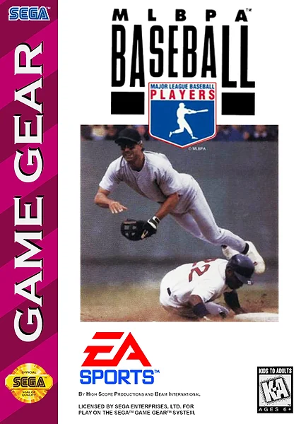 MLBPA Baseball Box Art