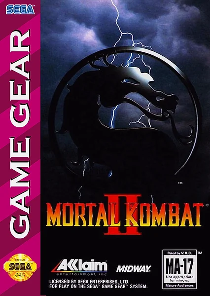 Mortal Kombat II box art