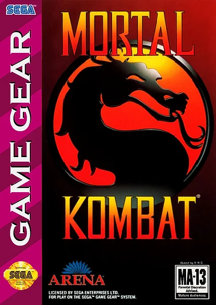 Mortal Kombat box art