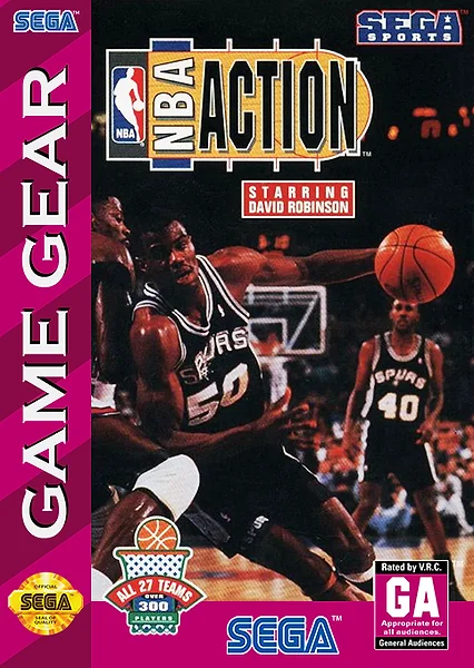 NBA Action Box Art