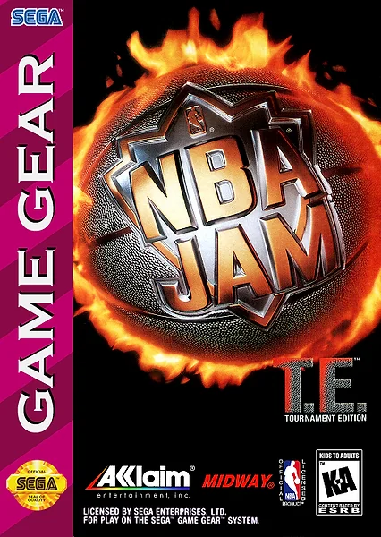 NBA Jam: Tournament Edition box art