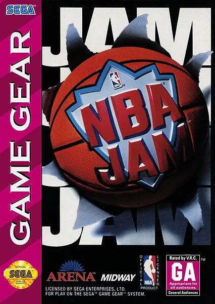 NBA Jam Box Art