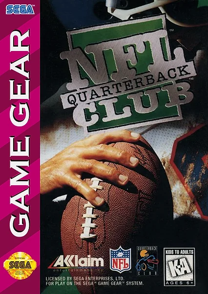 NFL Quarterback Club Box Art