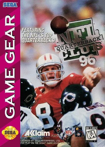 NFL Quarterback Club 96 box art