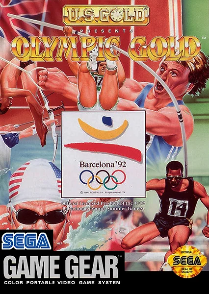 Olympic Gold: Barcelona '92 Box Art