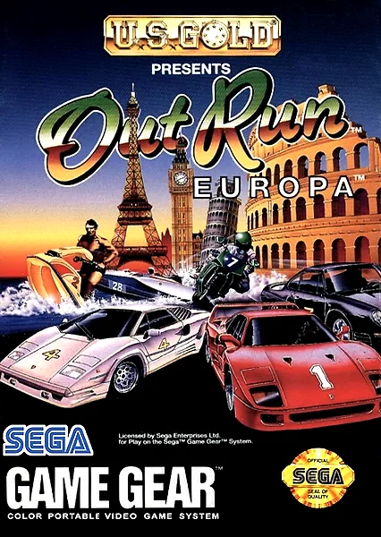 OutRun Europa box art