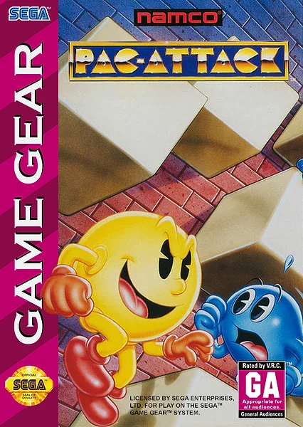 Pac-Attack Box Art