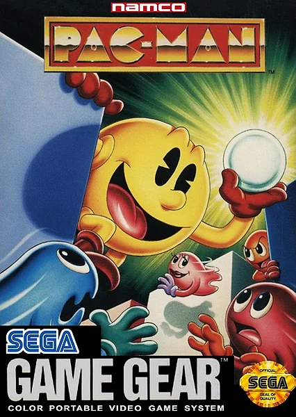Pac-Man box art