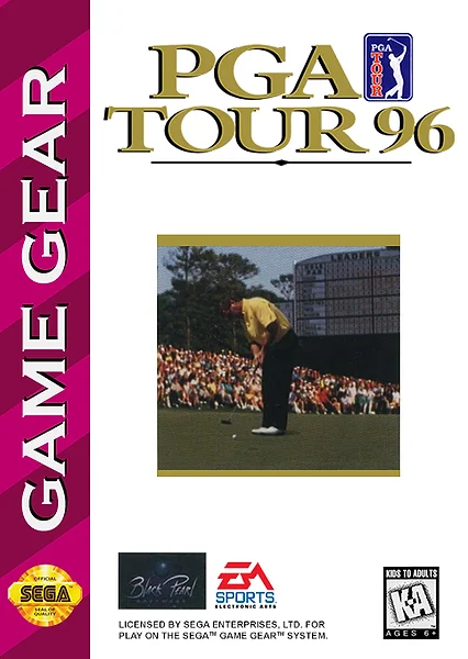 PGA Tour 96 Box Art