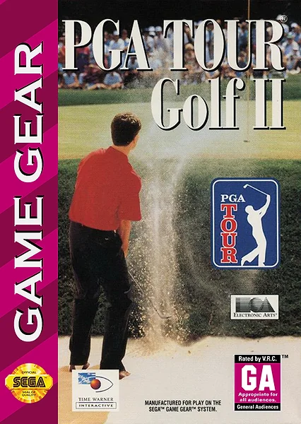 PGA Tour Golf II box art