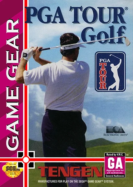 PGA Tour Golf box art