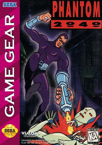 Phantom 2040 Box Art
