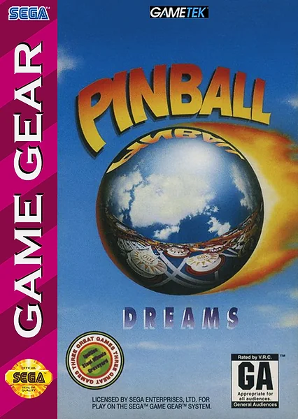 Pinball Dreams Box Art