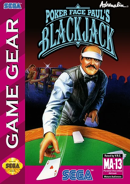 Poker Face Paul's Blackjack box art