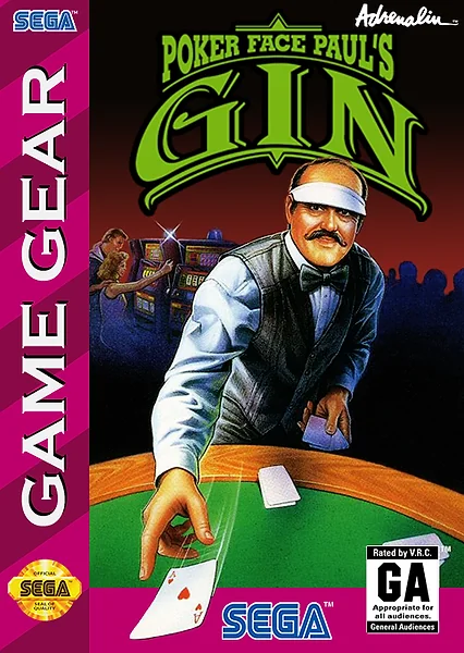Poker Face Paul's Gin box art