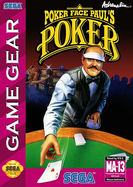 Poker Face Paul's Poker box art