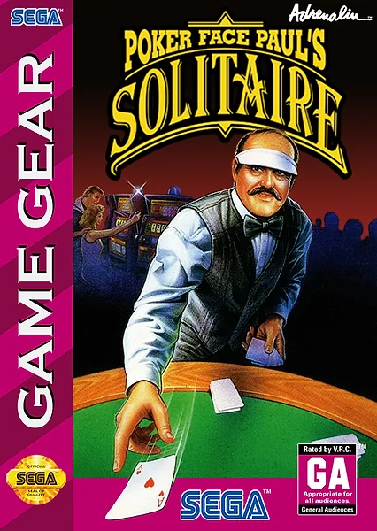 Poker Face Paul's Solitaire Box Art