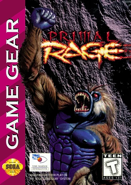 Primal Rage box art