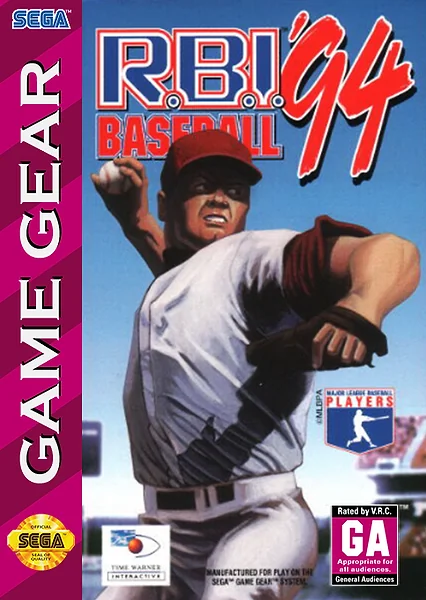 RBI Baseball '94 Box Art