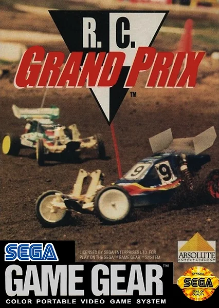 R.C. Grand Prix Box Art