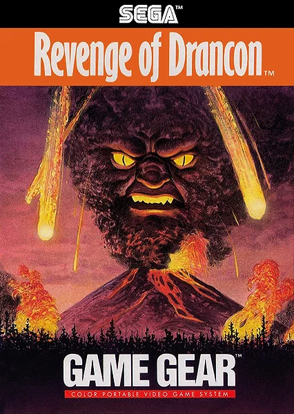 Revenge of Drancon Box Art