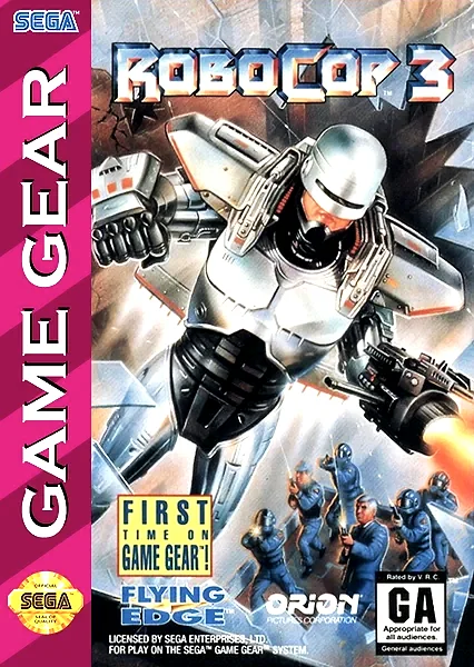 RoboCop 3 Box Art