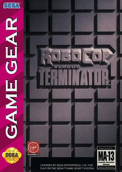 RoboCop versus The Terminator Box Art
