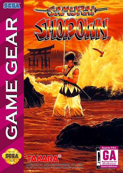 Samurai Shodown Box Art