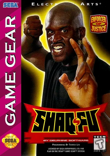 Shaq Fu Box Art