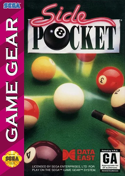 Side Pocket Box Art
