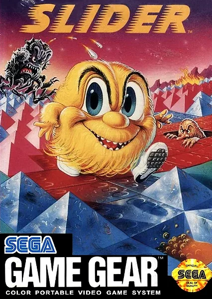 Slider Box Art