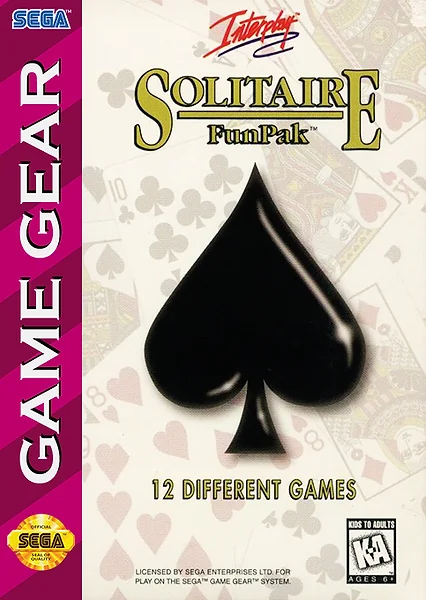 Solitaire FunPak Box Art