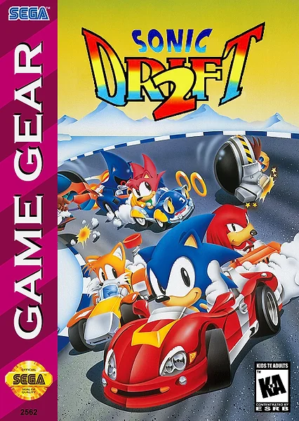Sonic Drift 2 Box Art