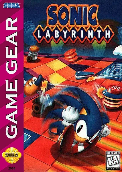 Sonic Labyrinth box art