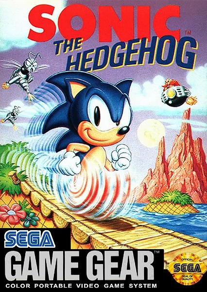 Sonic the Hedgehog Box Art