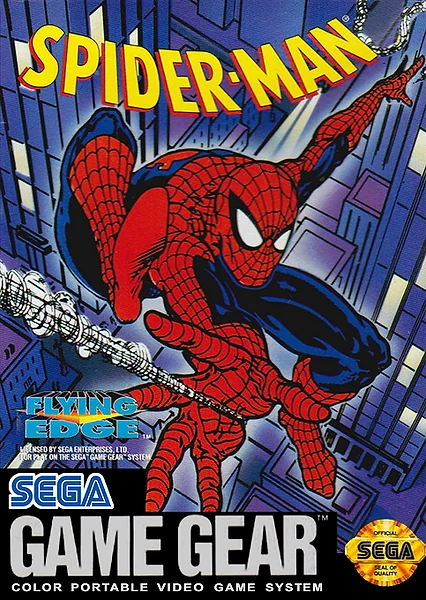 Spider-Man Box Art